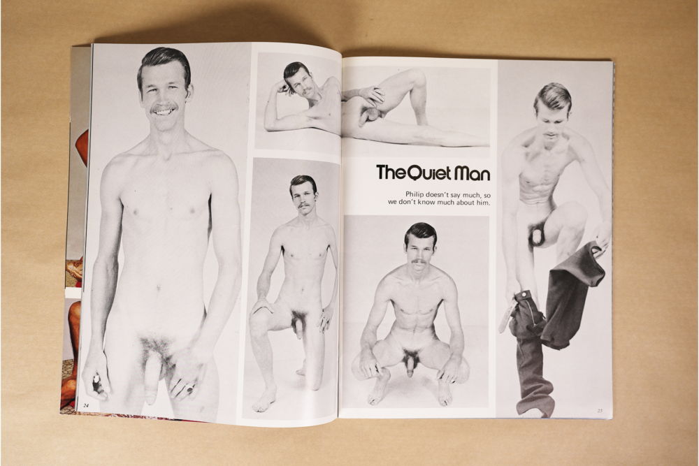 BACHELOR BOYS: THE MALE ANIMAL