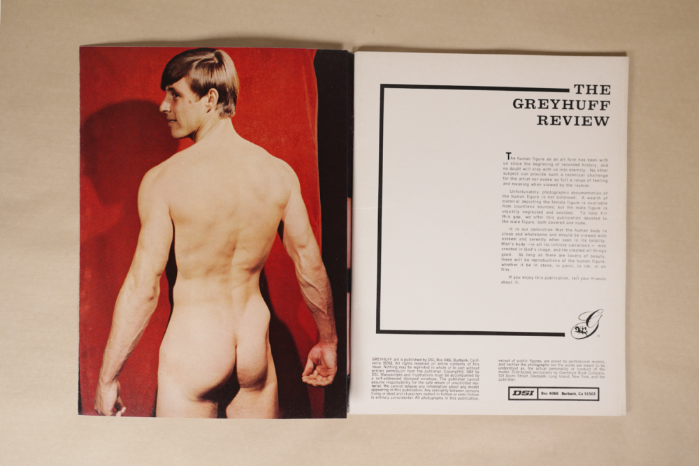 THE GREYHUFF REVIEW (NO.5)