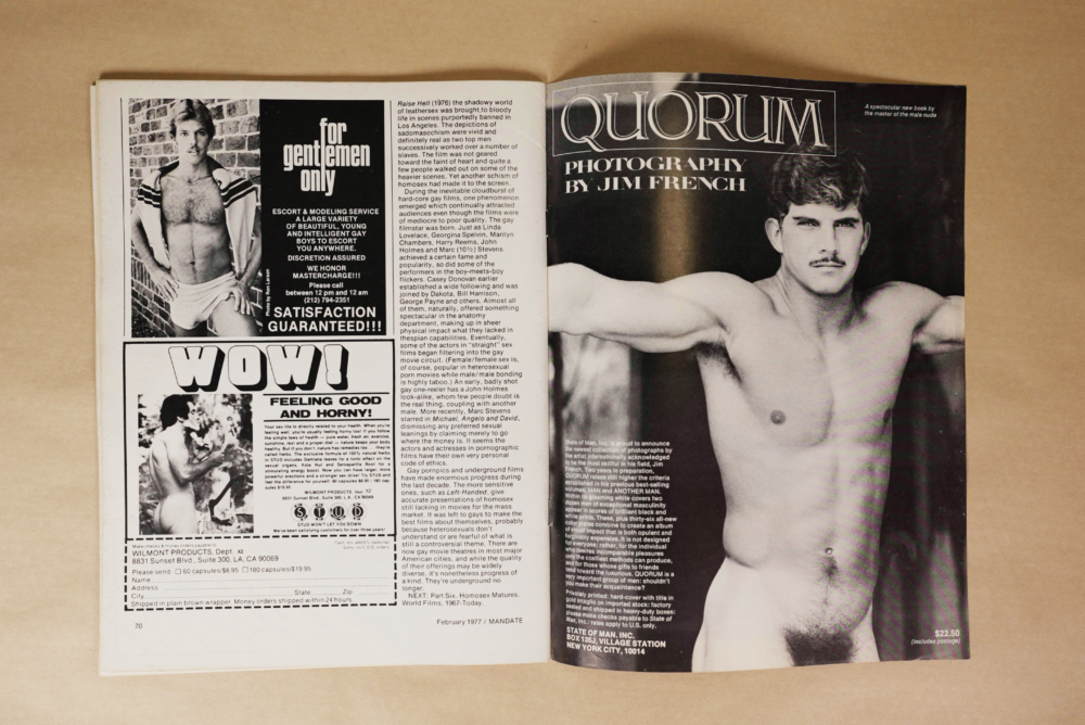 Man 3 MANDATE (FEB 1977)