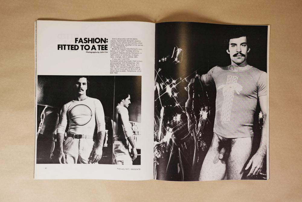 Man 4 MANDATE (FEB 1977)