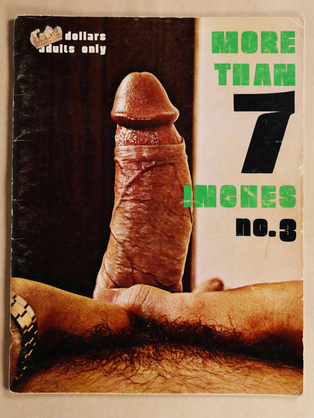 SEVEN NEW COVER MORE THAN 7 INCHES