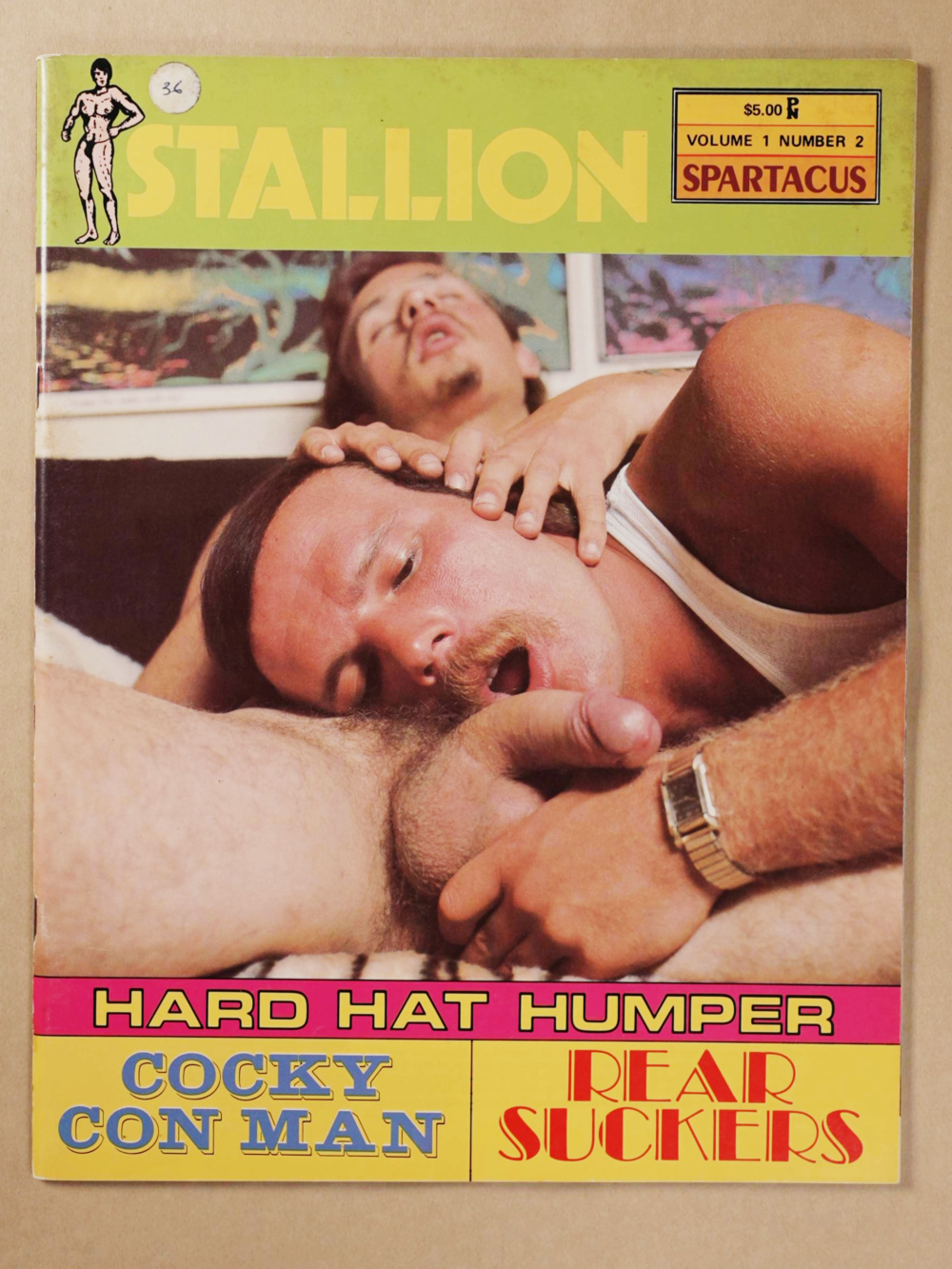 STALLION (VOL. 1 NO. 2)