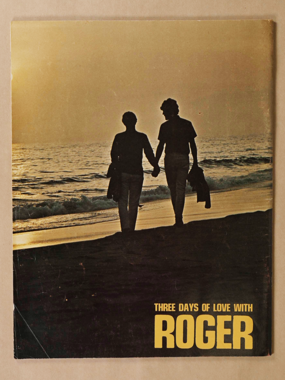 THREE DAYS OF LOVE WITH ROGER