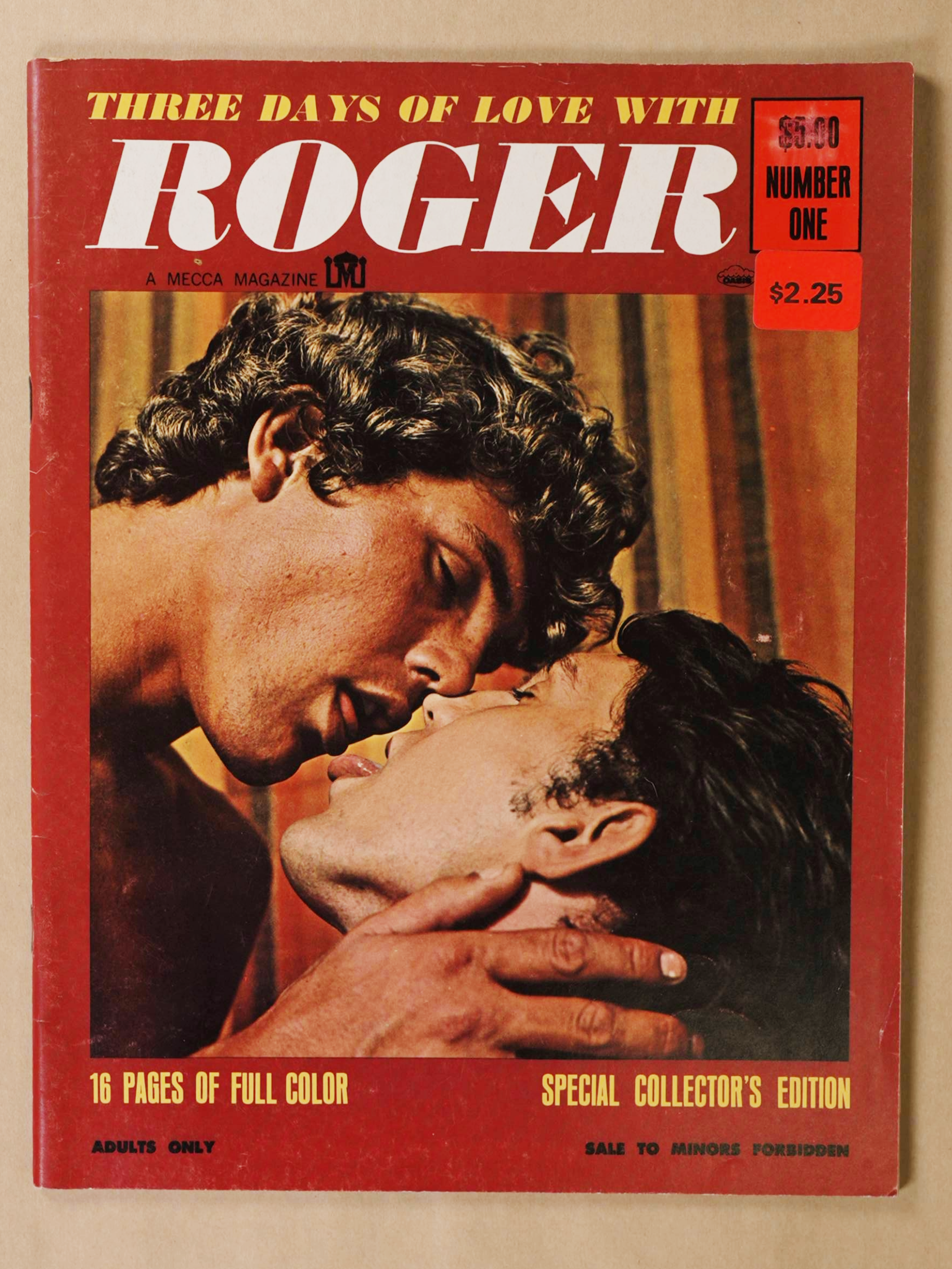 THREE DAYS OF LOVE WITH ROGER