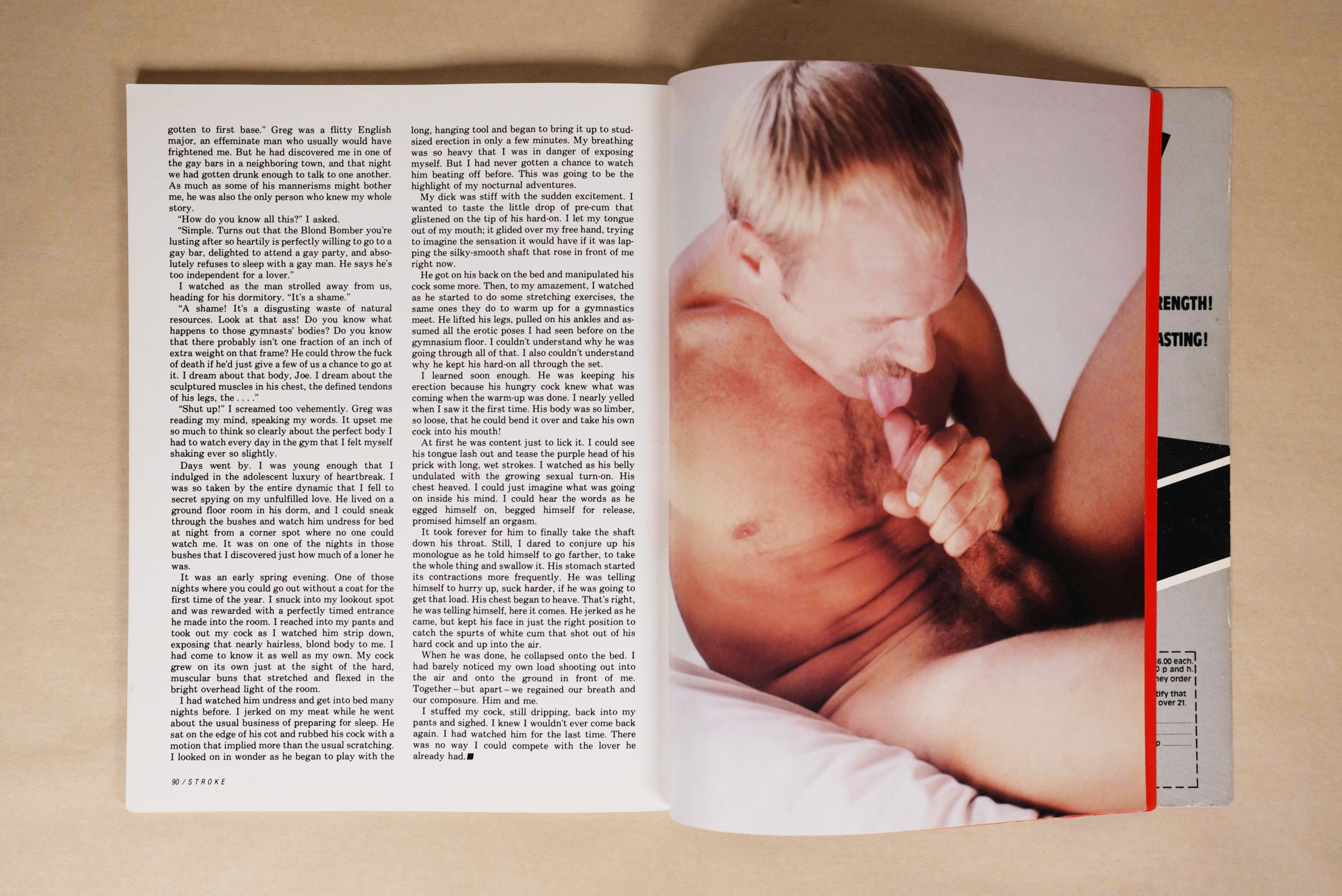 STROKE (VOL. 1 NO. 1) PREMIERE ISSUE 1981