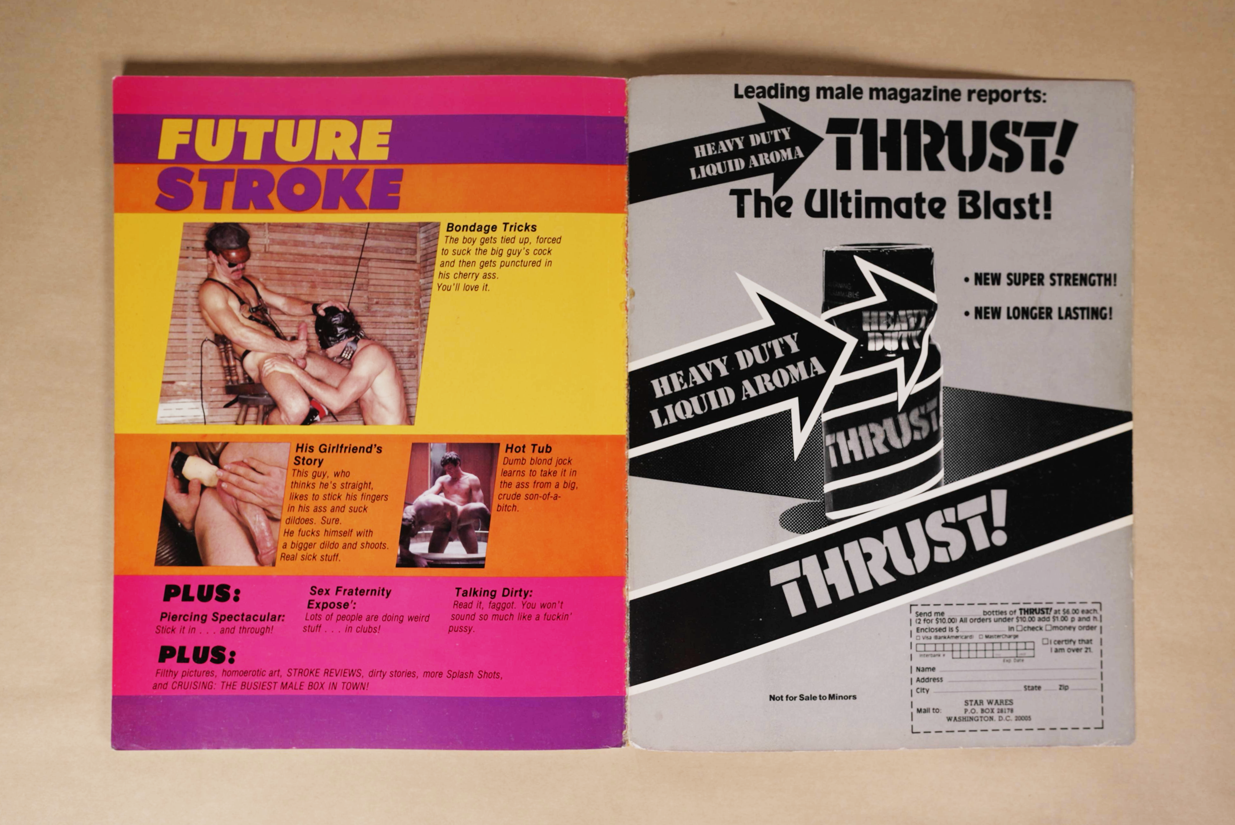 STROKE (VOL. 1 NO. 1) PREMIERE ISSUE 1981