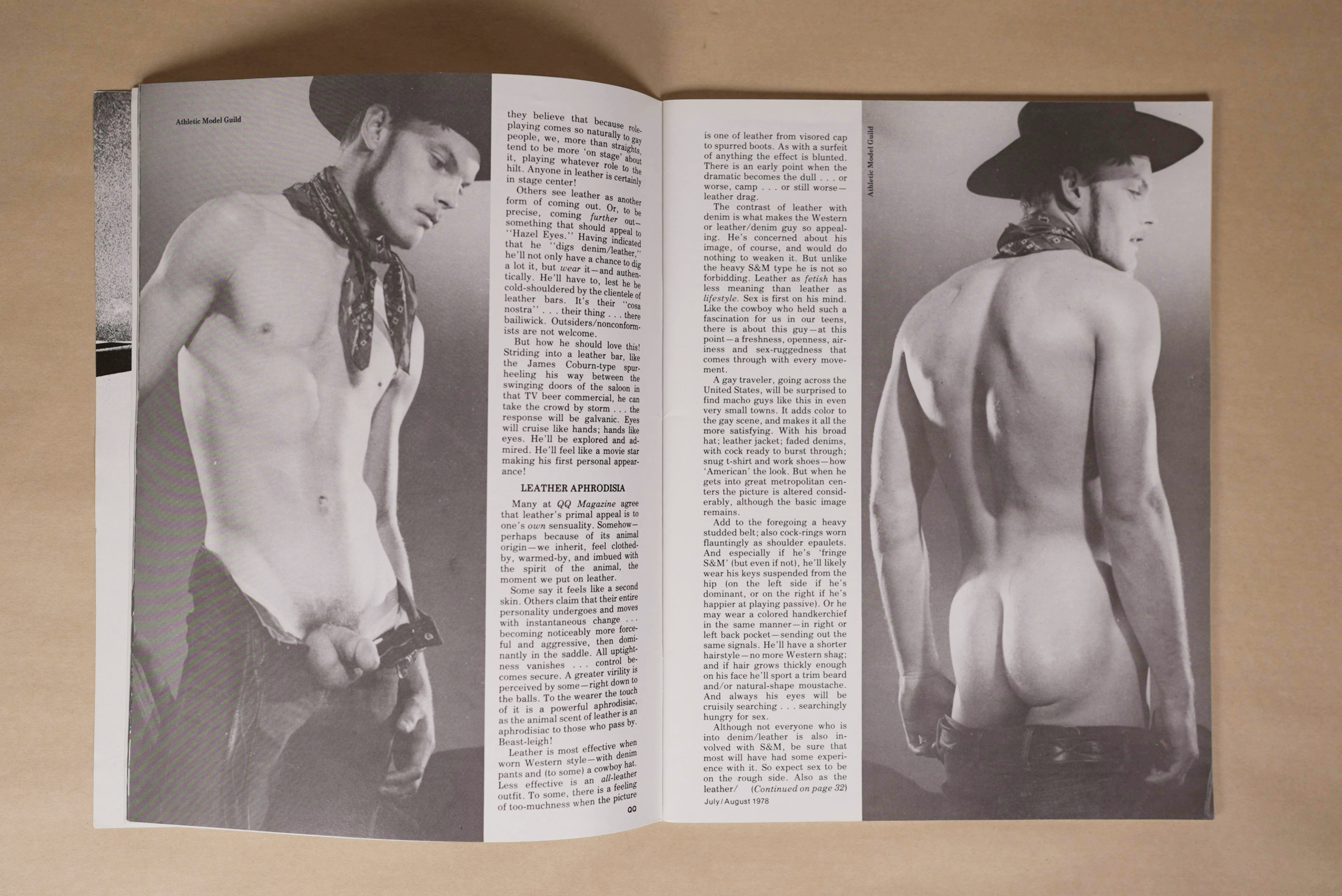 Untitled (19) QUEENS QUARTERLY (AUGUST 1978)