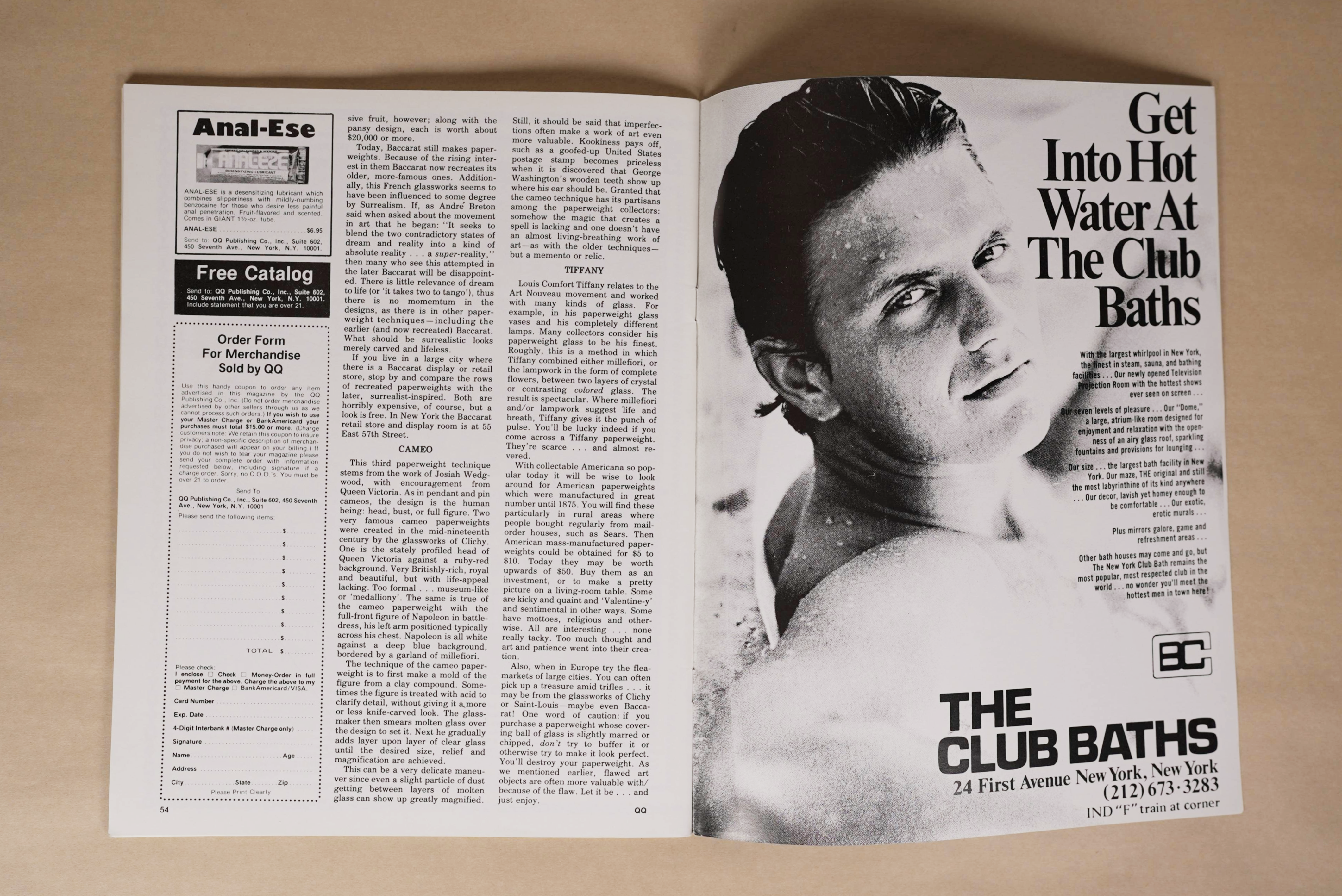 Untitled (22) QUEENS QUARTERLY (AUGUST 1978)