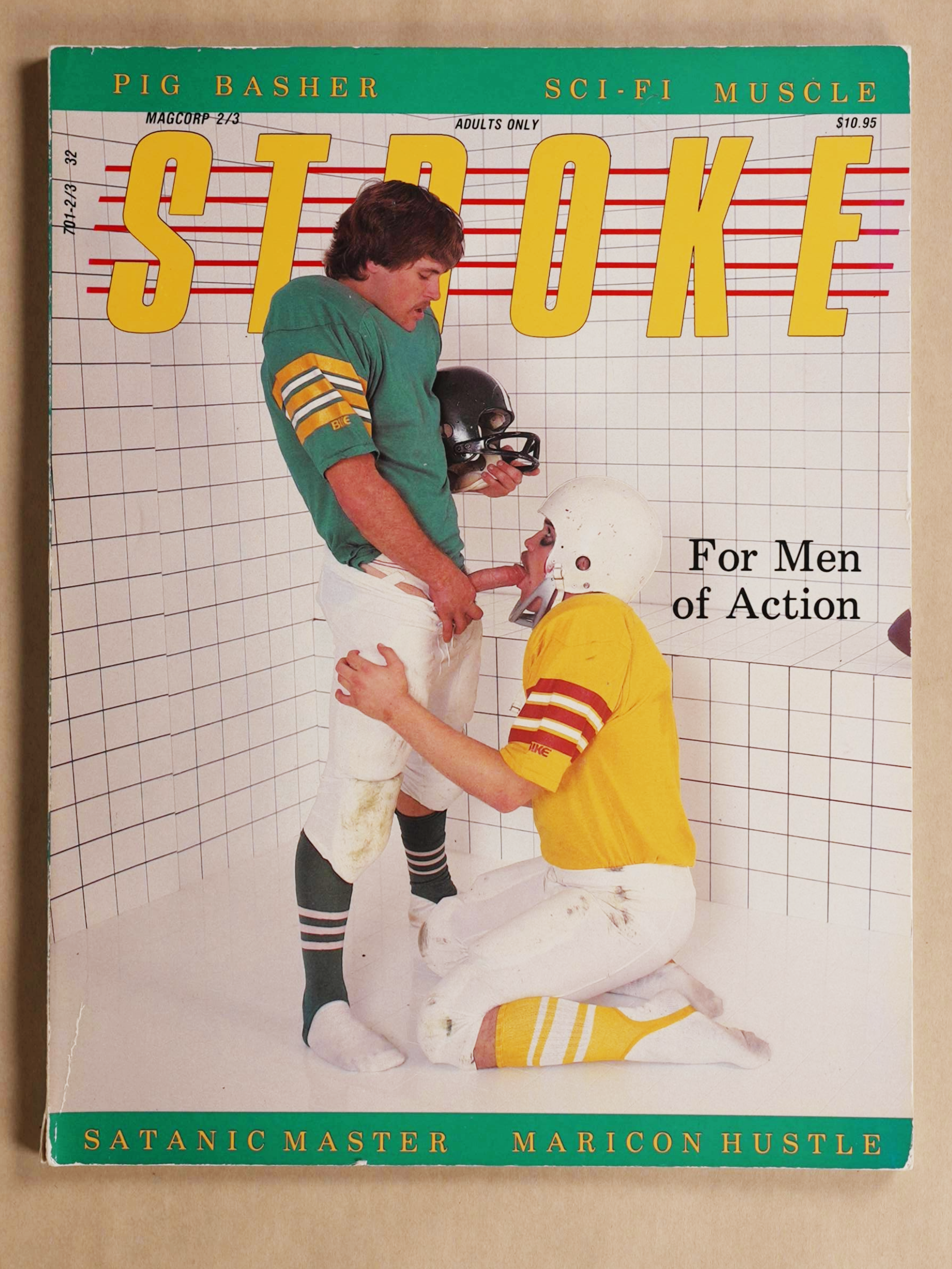 STROKE (VOL. 2 NO. 3) 1983