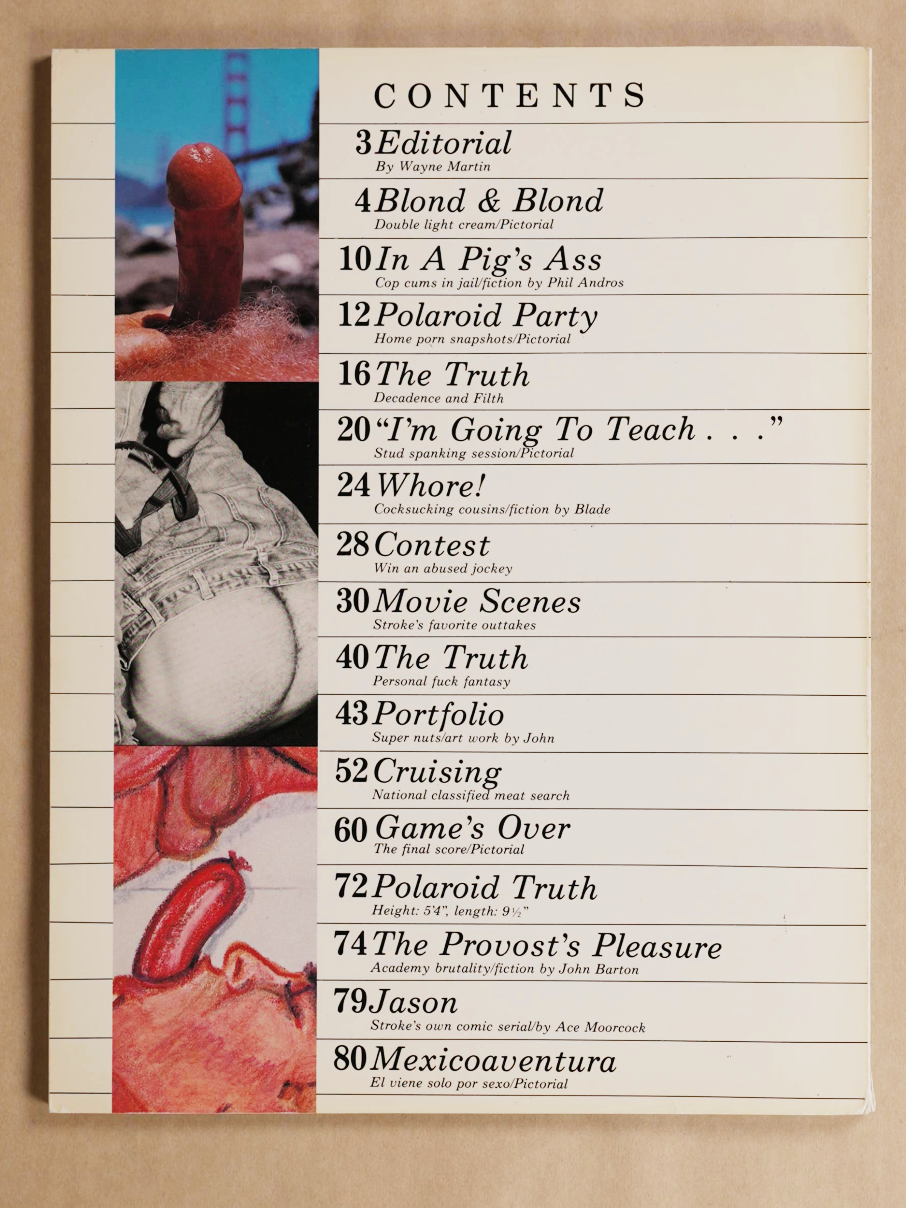 STROKE (VOL. 2 NO. 3) 1983