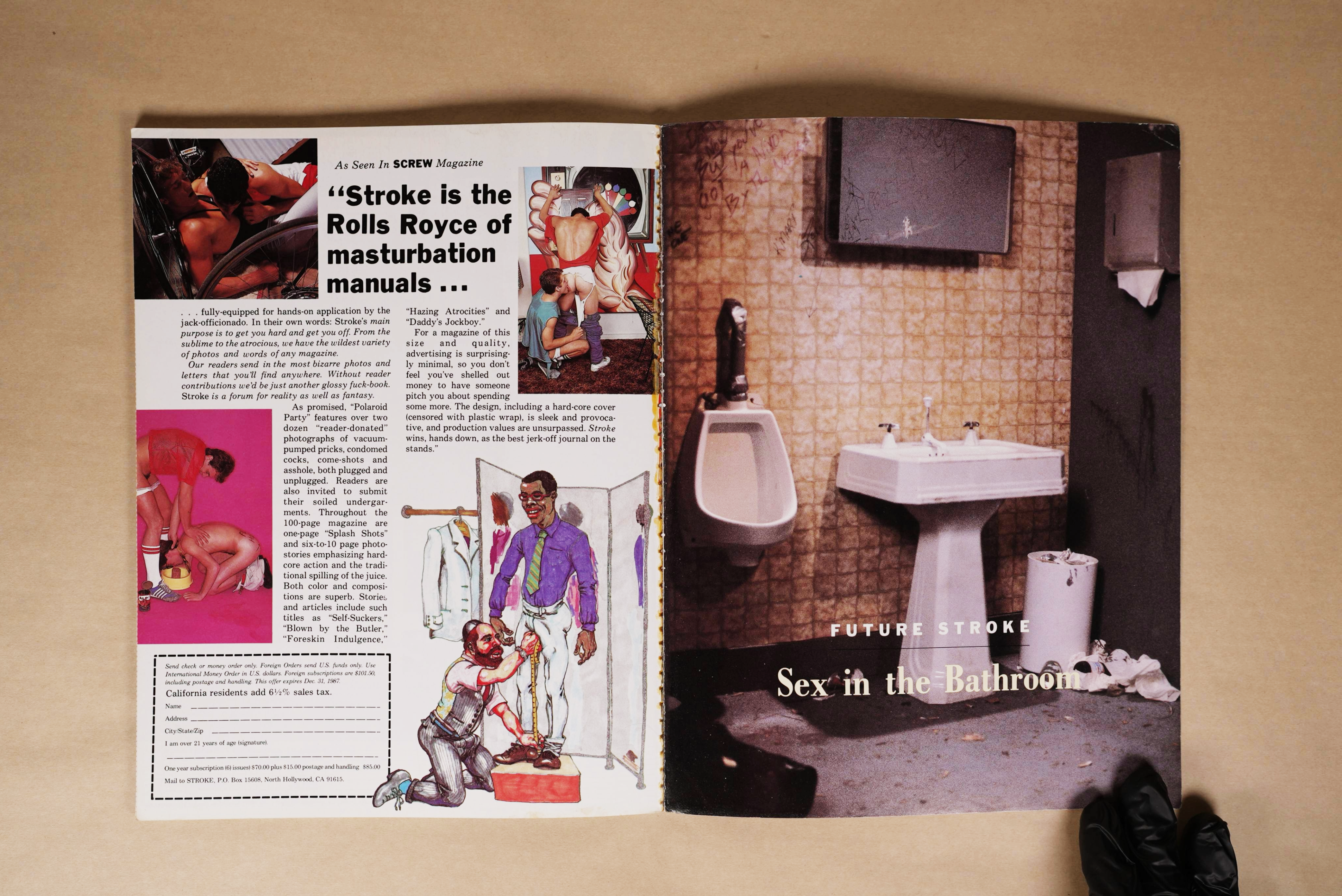 STROKE (VOL. 6 NO. 5) 1987