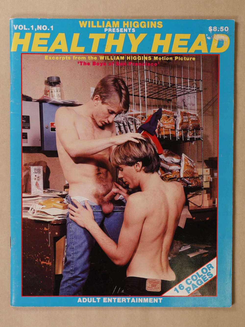 HEALTHY HEAD (VOL.1 NO.1)