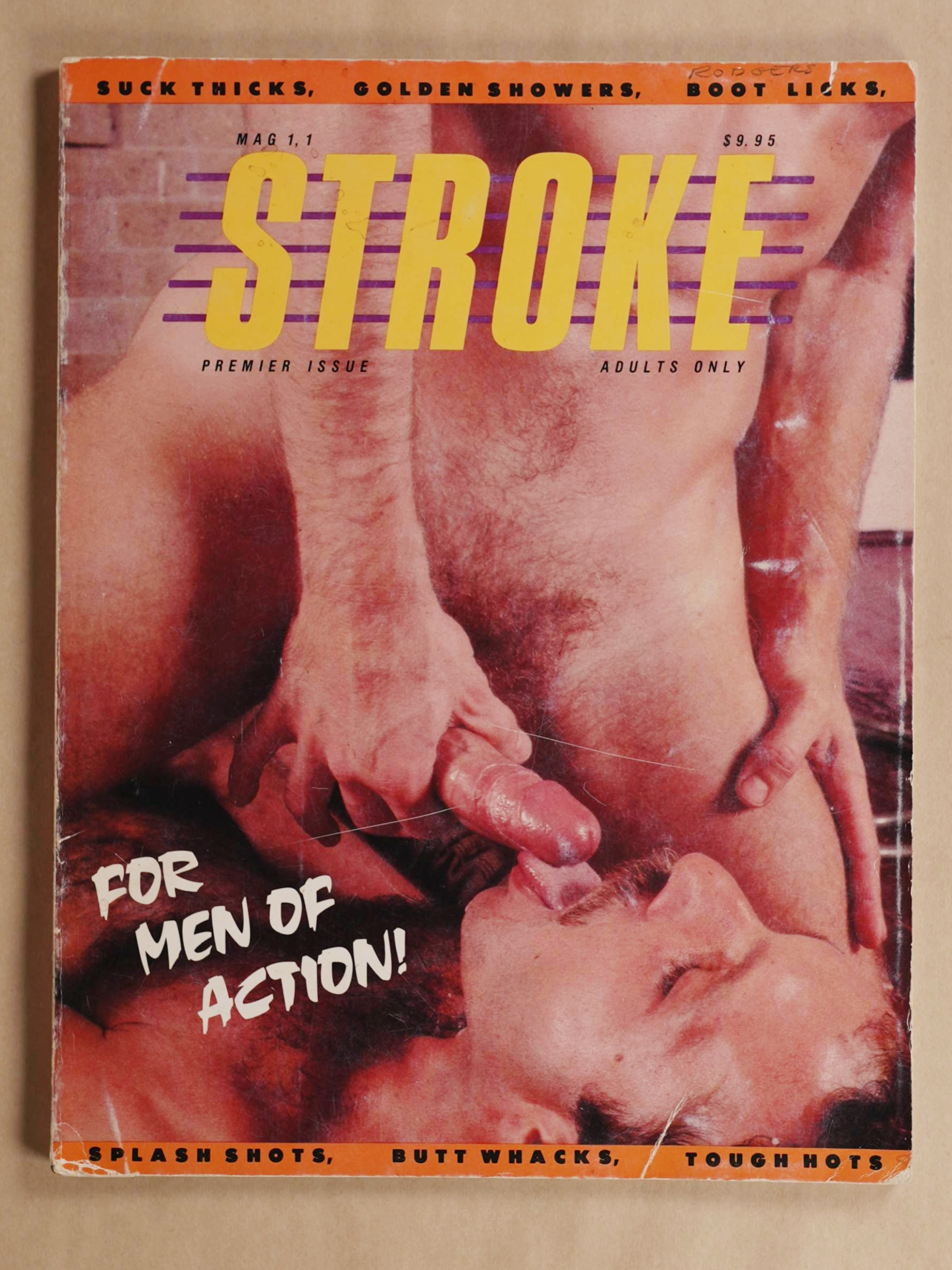 STROKE (VOL. 1 NO. 1) PREMIERE ISSUE 1981