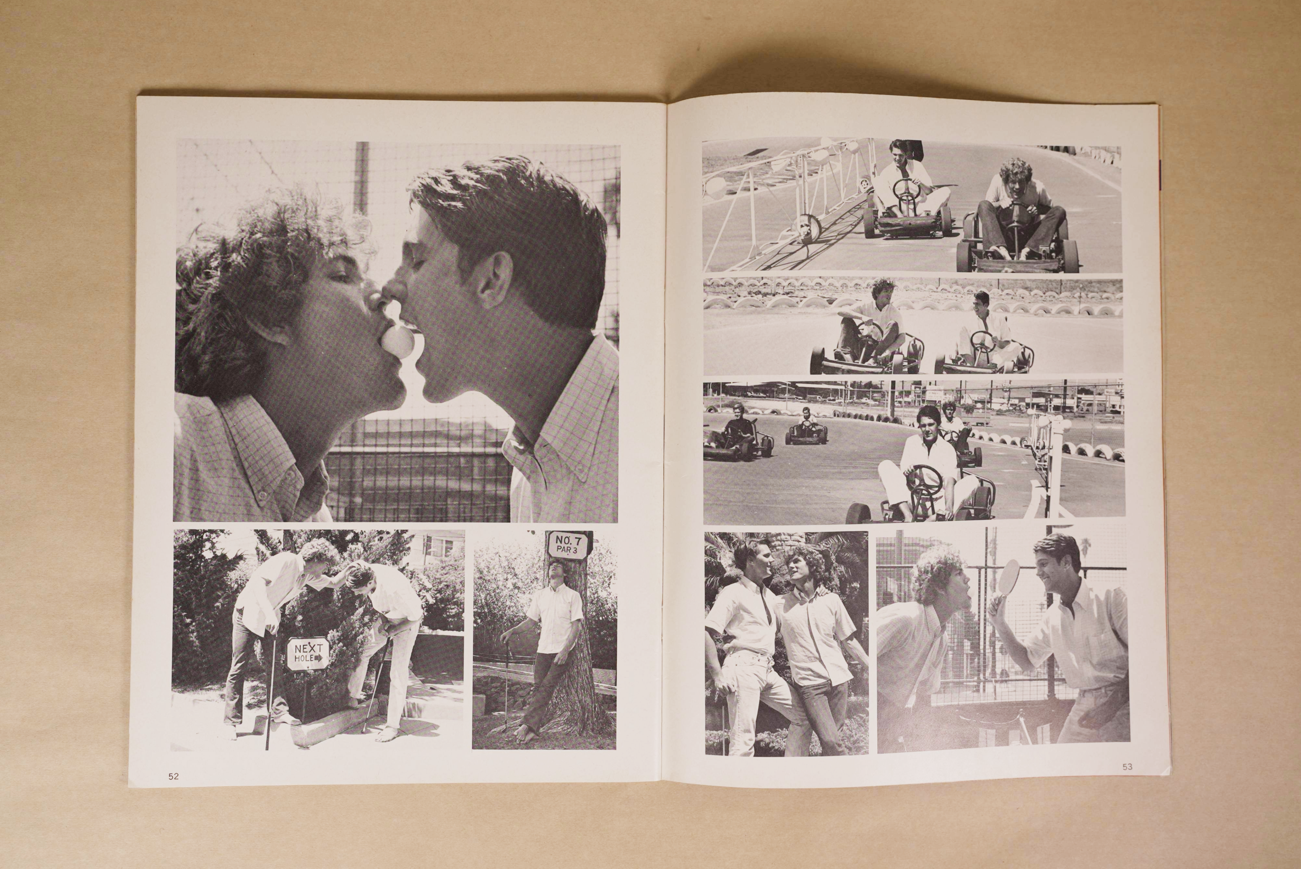 THREE DAYS OF LOVE WITH ROGER